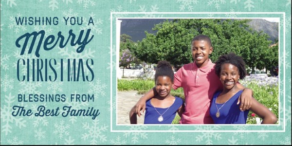 Merry Christmas and Have a Blessed New Year!