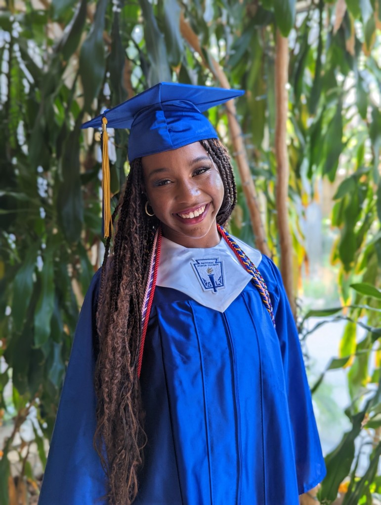 Klein High School Class of 2023 graduate, Noel Desire Best
