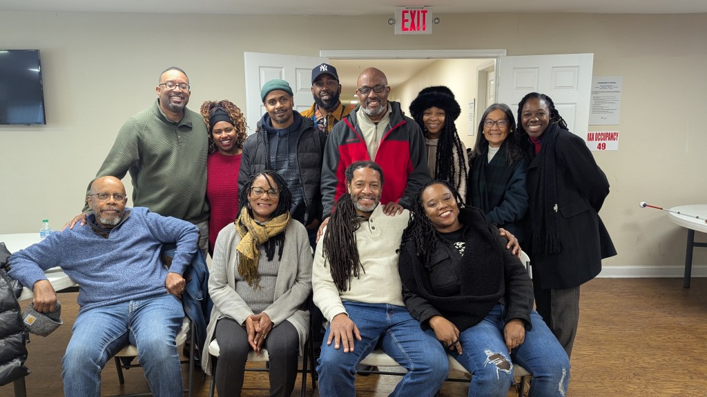 Cru leaders partners with BPRC staff.